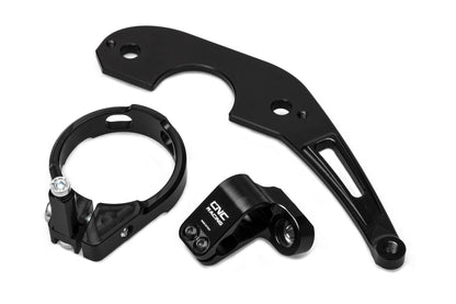 Ducati Scrambler Café Racer (17/21) OHLINS Steering Damper + CNC RACING Mounting Kit – Accessories in the Motoraider Motorcycle Aftermarket Accessories and Parts Online Shop
