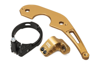 Ducati Scrambler Café Racer (17/21) OHLINS Steering Damper + CNC RACING Mounting Kit – Accessories in the Motoraider Motorcycle Aftermarket Accessories and Parts Online Shop