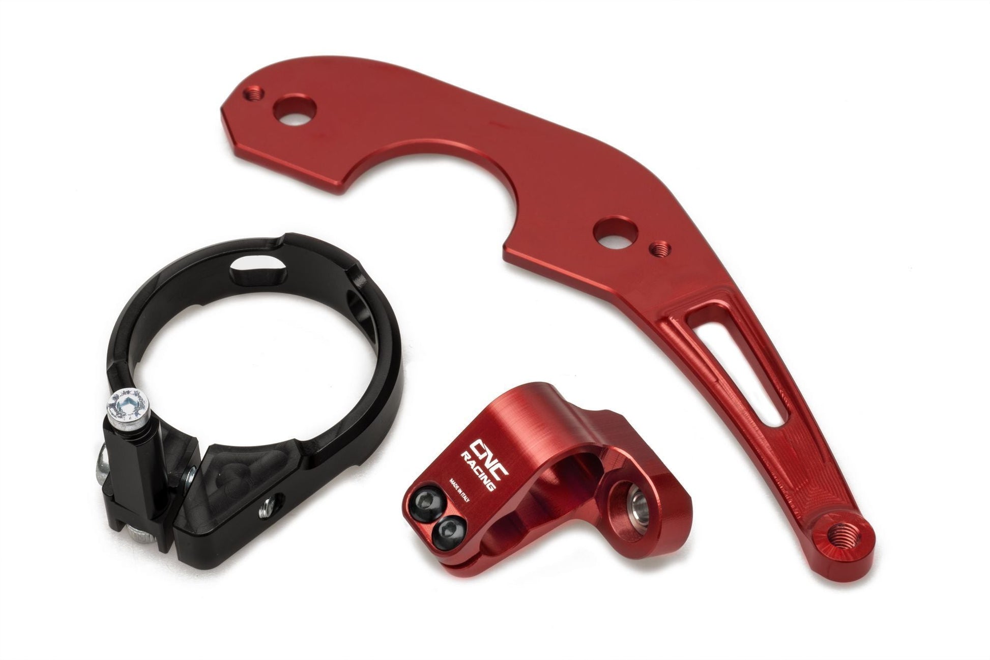 Ducati Scrambler 800 (2015+) OHLINS Steering Damper + CNC RACING Mounting Kit – Accessories in the Motoraider Motorcycle Aftermarket Accessories and Parts Online Shop