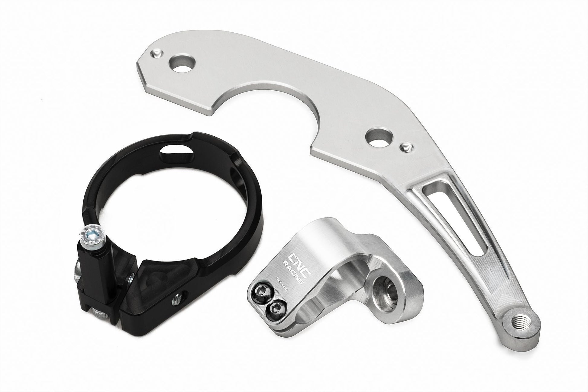 Ducati Scrambler Café Racer (17/21) OHLINS Steering Damper + CNC RACING Mounting Kit – Accessories in the Motoraider Motorcycle Aftermarket Accessories and Parts Online Shop