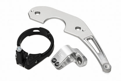 Ducati Scrambler Café Racer (17/21) OHLINS Steering Damper + CNC RACING Mounting Kit – Accessories in the Motoraider Motorcycle Aftermarket Accessories and Parts Online Shop