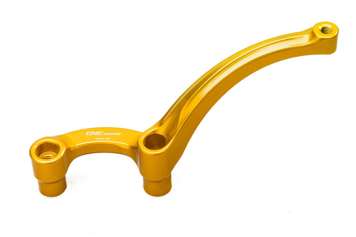 Ducati Monster 1200 (14/21) OHLINS Steering Damper + CNC RACING Mounting Kit – Accessories in the Motoraider Motorcycle Aftermarket Accessories and Parts Online Shop