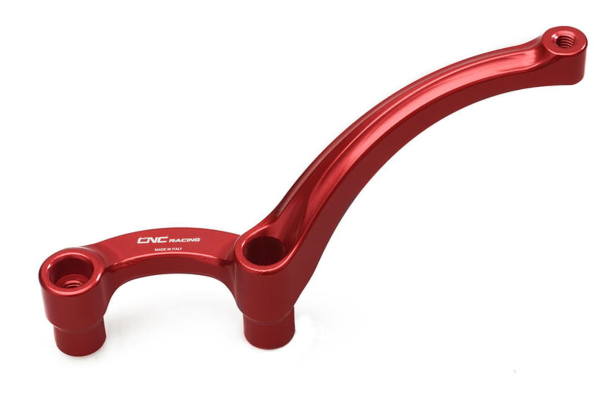 Ducati Monster 1200 (14/21) OHLINS Steering Damper + CNC RACING Mounting Kit – Accessories in the Motoraider Motorcycle Aftermarket Accessories and Parts Online Shop