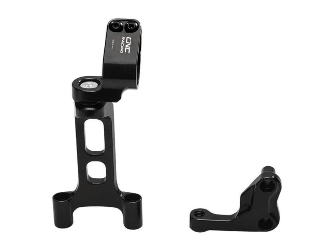 Ducati Multistrada 950 (17/18) OHLINS Steering Damper + CNC RACING Mounting Kit – Accessories in the Motoraider Motorcycle Aftermarket Accessories and Parts Online Shop