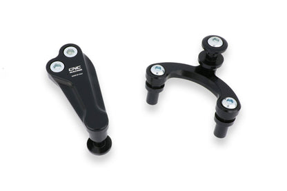 Ducati Supersport 950 / 939 OHLINS Steering Damper + CNC RACING Mounting Kit – Accessories in the Motoraider Motorcycle Aftermarket Accessories and Parts Online Shop