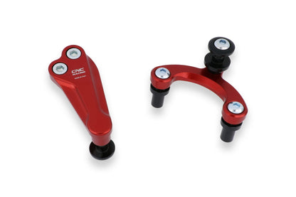 Ducati Supersport 950 / 939 OHLINS Steering Damper + CNC RACING Mounting Kit – Accessories in the Motoraider Motorcycle Aftermarket Accessories and Parts Online Shop