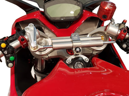 Ducati Supersport 950 / 939 OHLINS Steering Damper + CNC RACING Mounting Kit – Accessories in the Motoraider Motorcycle Aftermarket Accessories and Parts Online Shop