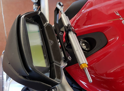 MV Agusta Brutale 800 (2016+) OHLINS Steering Damper + CNC RACING Mounting Kit – Accessories in the Motoraider Motorcycle Aftermarket Accessories and Parts Online Shop