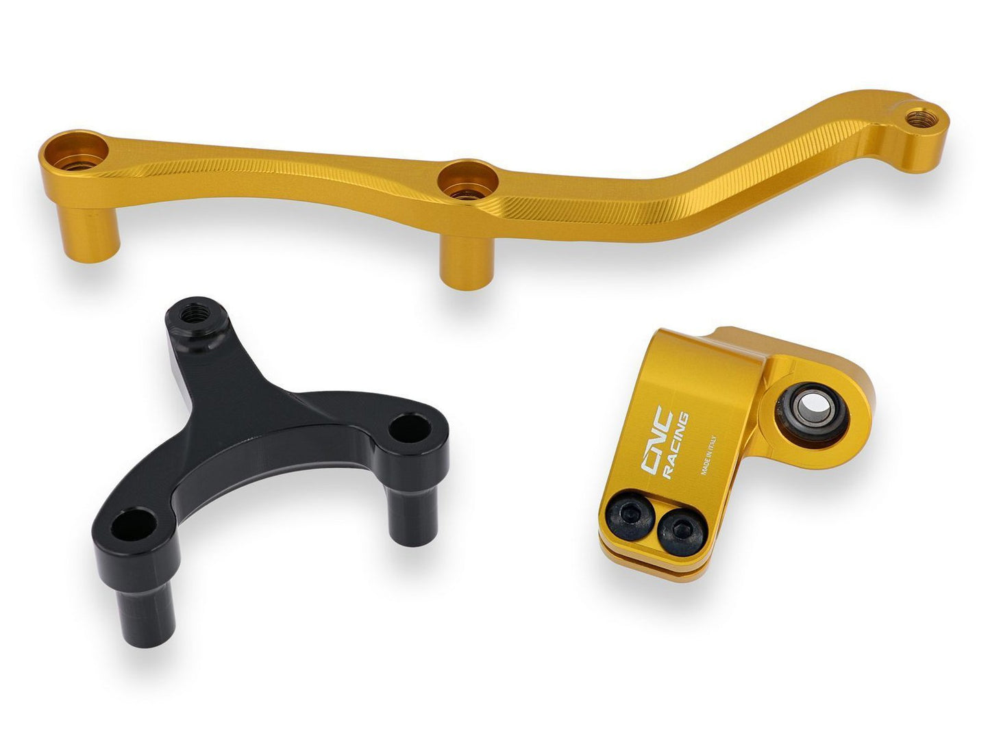 MV Agusta Brutale 800 (2016+) OHLINS Steering Damper + CNC RACING Mounting Kit – Accessories in the Motoraider Motorcycle Aftermarket Accessories and Parts Online Shop