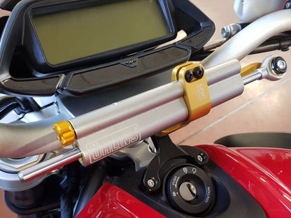 MV Agusta Brutale 800 (2016+) OHLINS Steering Damper + CNC RACING Mounting Kit – Accessories in the Motoraider Motorcycle Aftermarket Accessories and Parts Online Shop