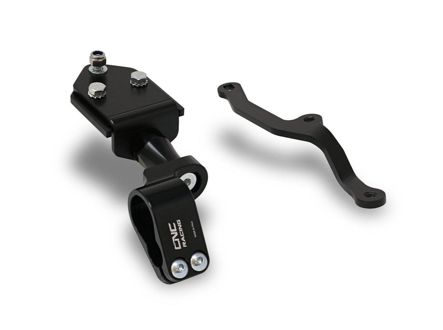 Ducati Multistrada V2 / 950 / 1260 / 1200 (2015+) OHLINS Steering Damper + CNC RACING Mounting Kit – Accessories in the Motoraider Motorcycle Aftermarket Accessories and Parts Online Shop