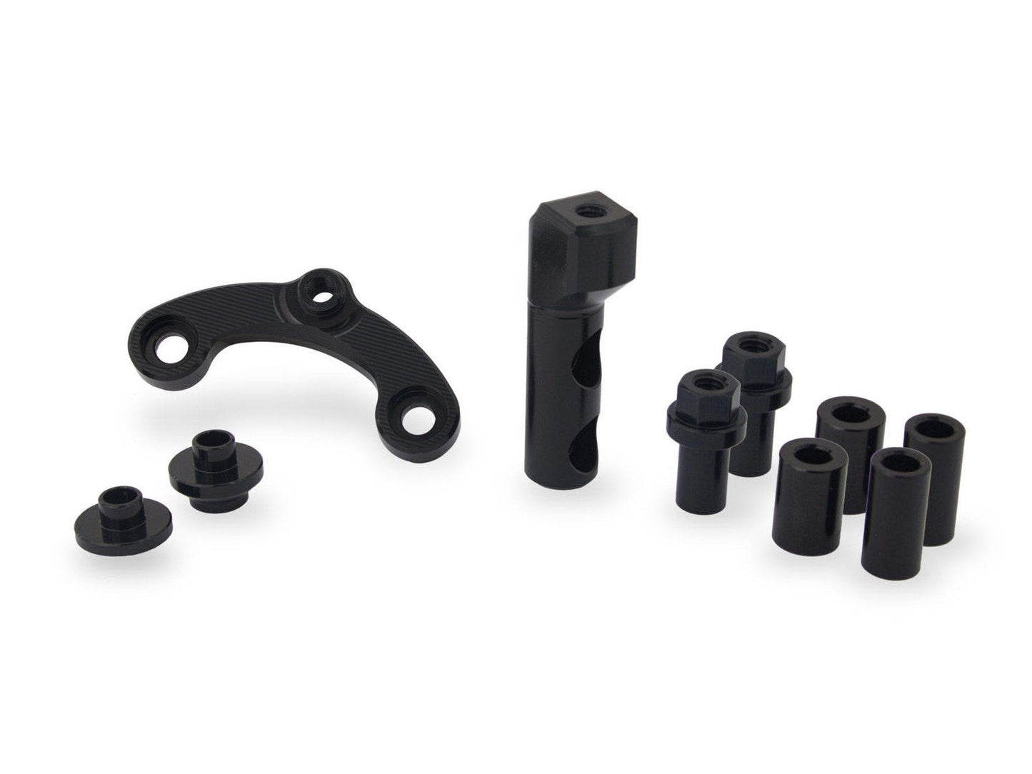 Ducati Hypermotard 950 (2019+) OHLINS Steering Damper + CNC RACING Mounting Kit – Accessories in the Motoraider Motorcycle Aftermarket Accessories and Parts Online Shop
