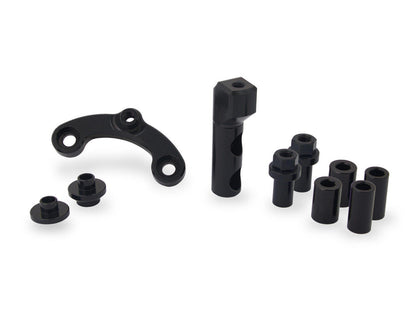 Ducati Hypermotard 950 (2019+) OHLINS Steering Damper + CNC RACING Mounting Kit – Accessories in the Motoraider Motorcycle Aftermarket Accessories and Parts Online Shop