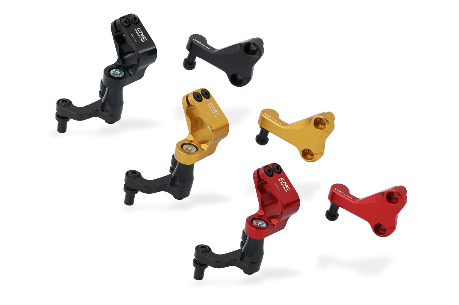Ducati Monster 950 / 937 (2021+) OHLINS Steering Damper + CNC RACING Mounting Kit – Accessories in the Motoraider Motorcycle Aftermarket Accessories and Parts Online Shop