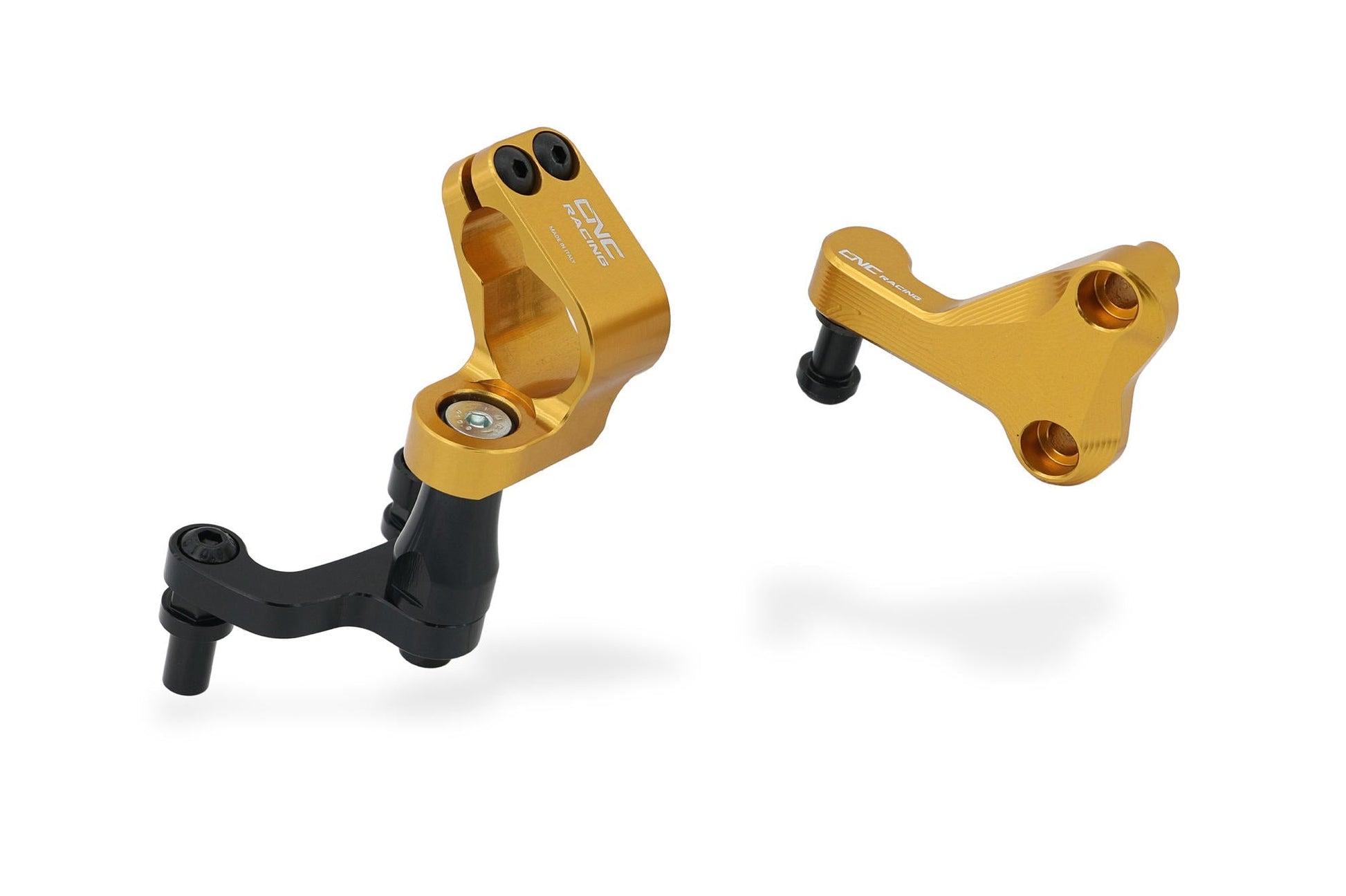 Ducati Monster 950 / 937 (2021+) OHLINS Steering Damper + CNC RACING Mounting Kit – Accessories in the Motoraider Motorcycle Aftermarket Accessories and Parts Online Shop