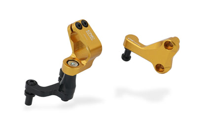 Ducati Monster 950 / 937 (2021+) OHLINS Steering Damper + CNC RACING Mounting Kit – Accessories in the Motoraider Motorcycle Aftermarket Accessories and Parts Online Shop