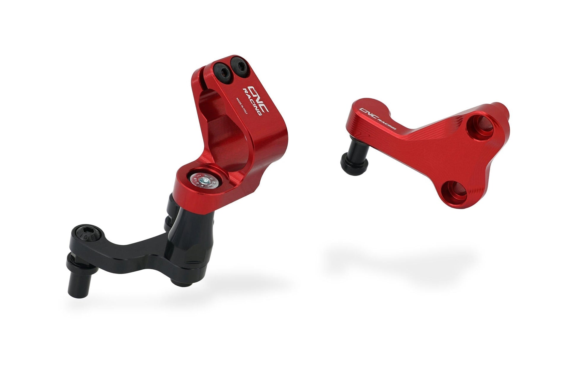Ducati Monster 950 / 937 (2021+) OHLINS Steering Damper + CNC RACING Mounting Kit – Accessories in the Motoraider Motorcycle Aftermarket Accessories and Parts Online Shop