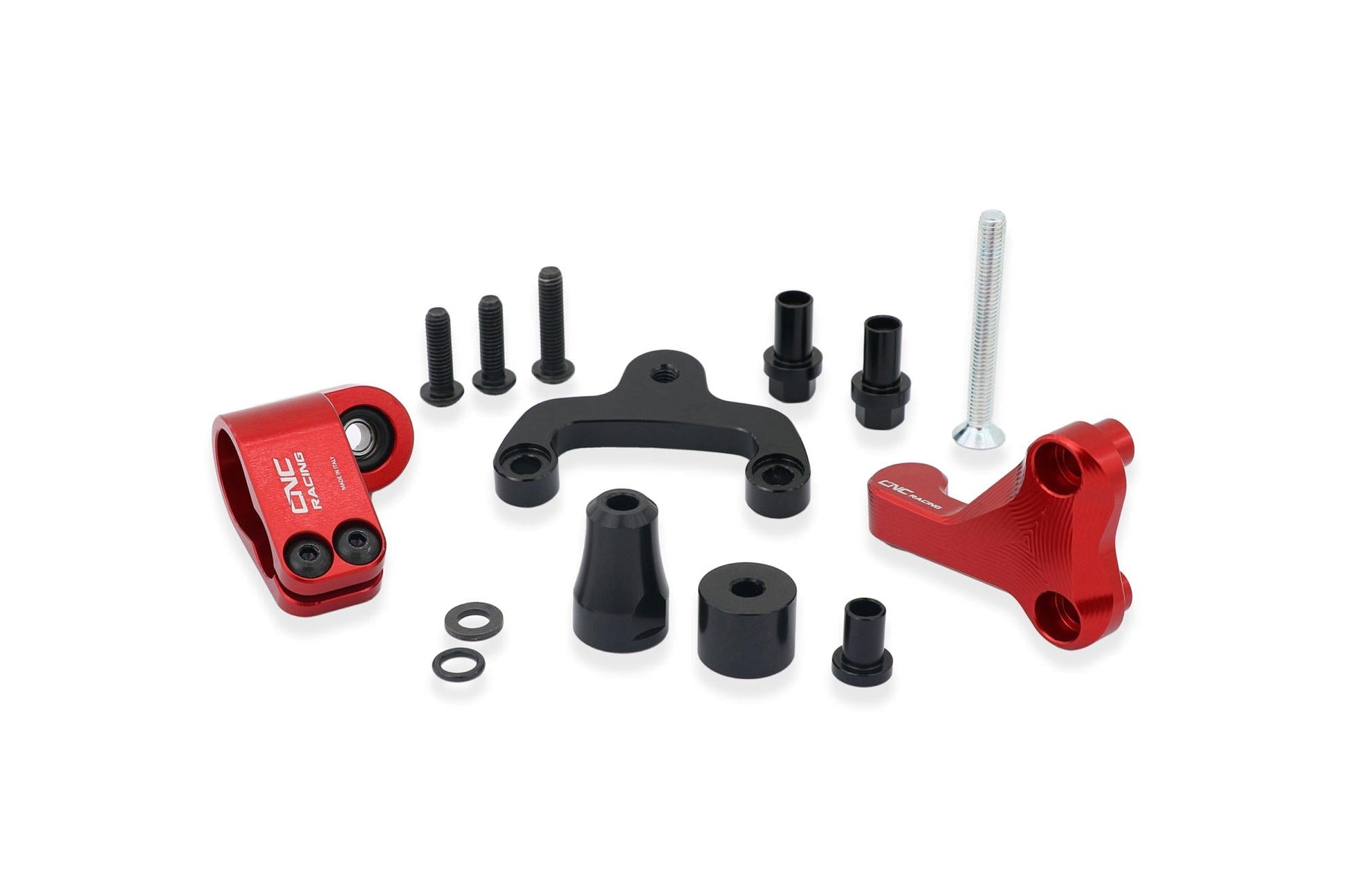 Ducati Monster 950 / 937 (2021+) OHLINS Steering Damper + CNC RACING Mounting Kit – Accessories in the Motoraider Motorcycle Aftermarket Accessories and Parts Online Shop