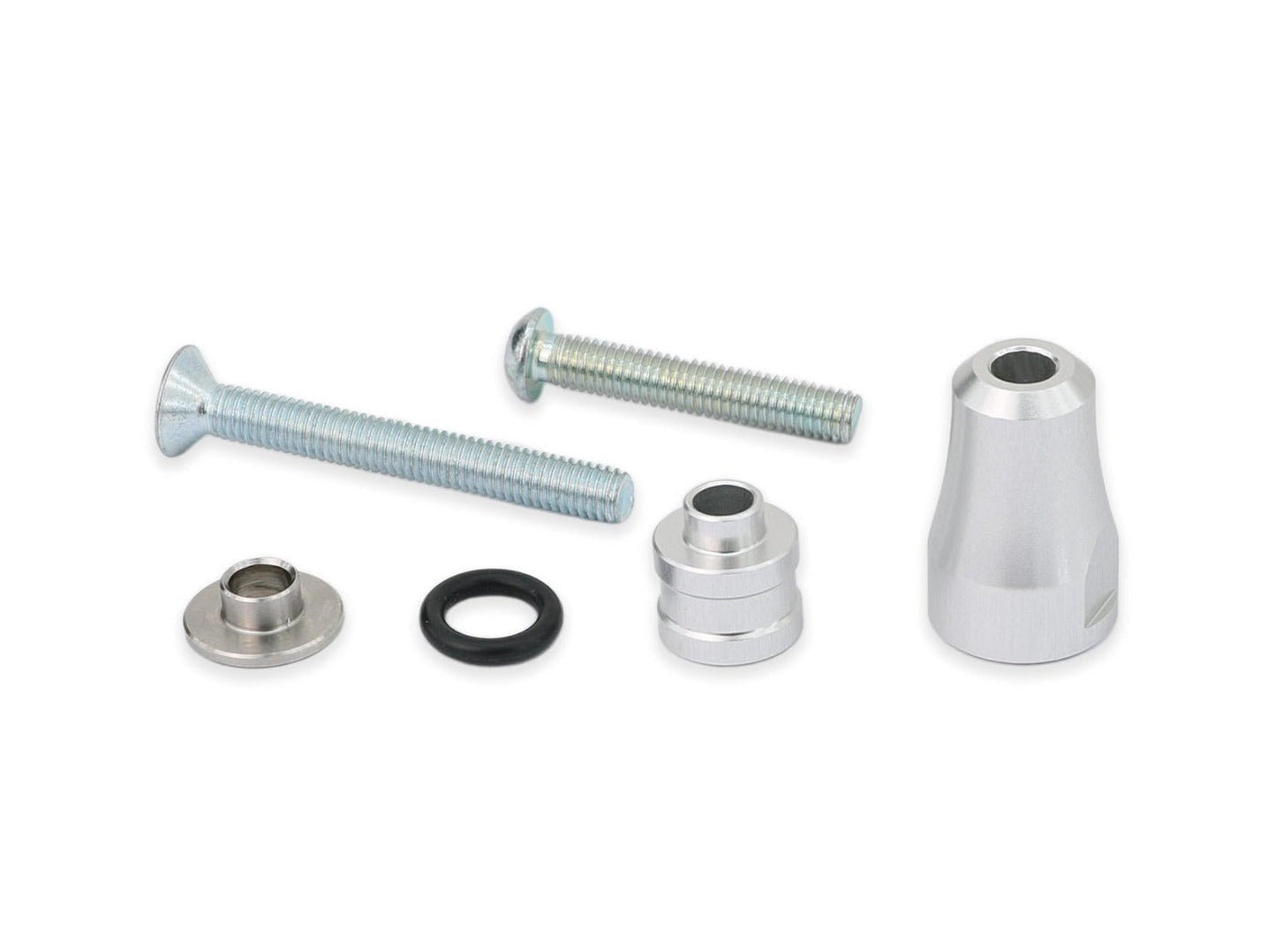 Ducati DesertX (2022+) OHLINS Steering Damper + CNC RACING Mounting Kit – Accessories in the Motoraider Motorcycle Aftermarket Accessories and Parts Online Shop