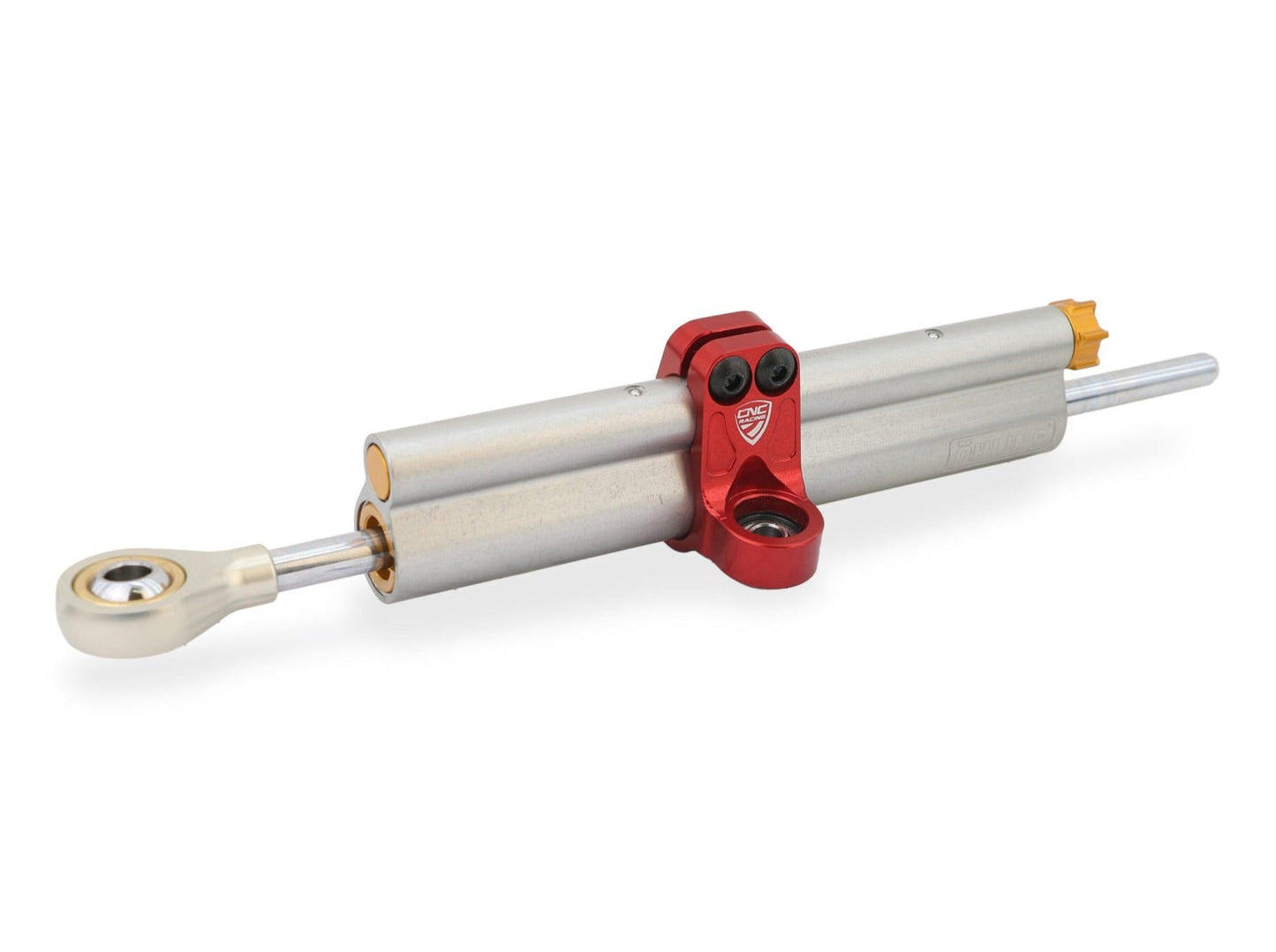 Ducati DesertX (2022+) OHLINS Steering Damper + CNC RACING Mounting Kit – Accessories in the Motoraider Motorcycle Aftermarket Accessories and Parts Online Shop