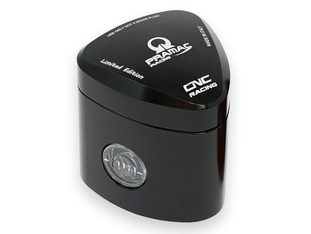 SE500PR - CNC RACING Universal 12 ml Rear Brake Fluid Tank "Rebel" (Pramac Racing edition) – Accessories in the Motoraider Motorcycle Aftermarket Accessories and Parts Online Shop