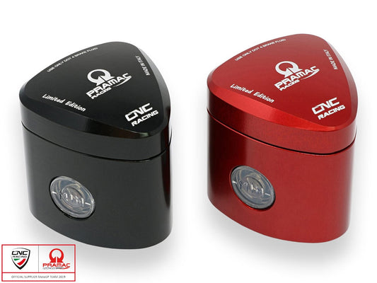 SE500PR - CNC RACING Universal 12 ml Rear Brake Fluid Tank "Rebel" (Pramac Racing edition) – Accessories in the Motoraider Motorcycle Aftermarket Accessories and Parts Online Shop