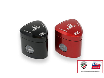 SE500PR - CNC RACING Universal 12 ml Rear Brake Fluid Tank "Rebel" (Pramac Racing edition) – Accessories in the Motoraider Motorcycle Aftermarket Accessories and Parts Online Shop