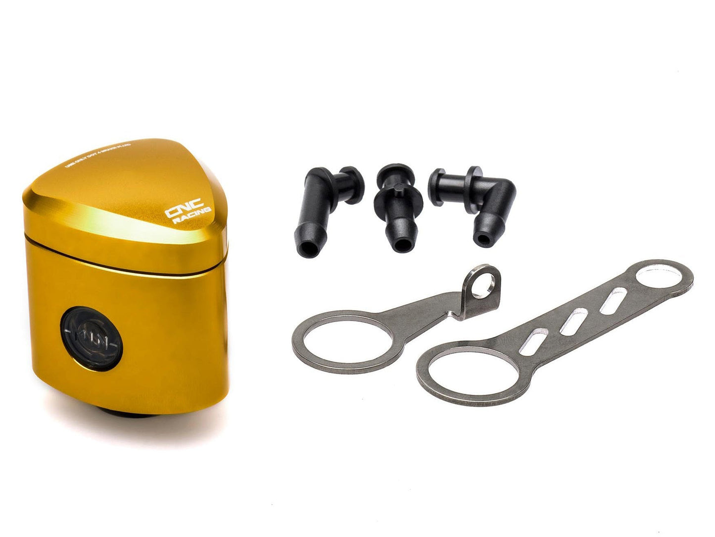 SE500 - CNC RACING Universal 12 ml Rear Brake Fluid Tank "Rebel" – Accessories in the Motoraider Motorcycle Aftermarket Accessories and Parts Online Shop