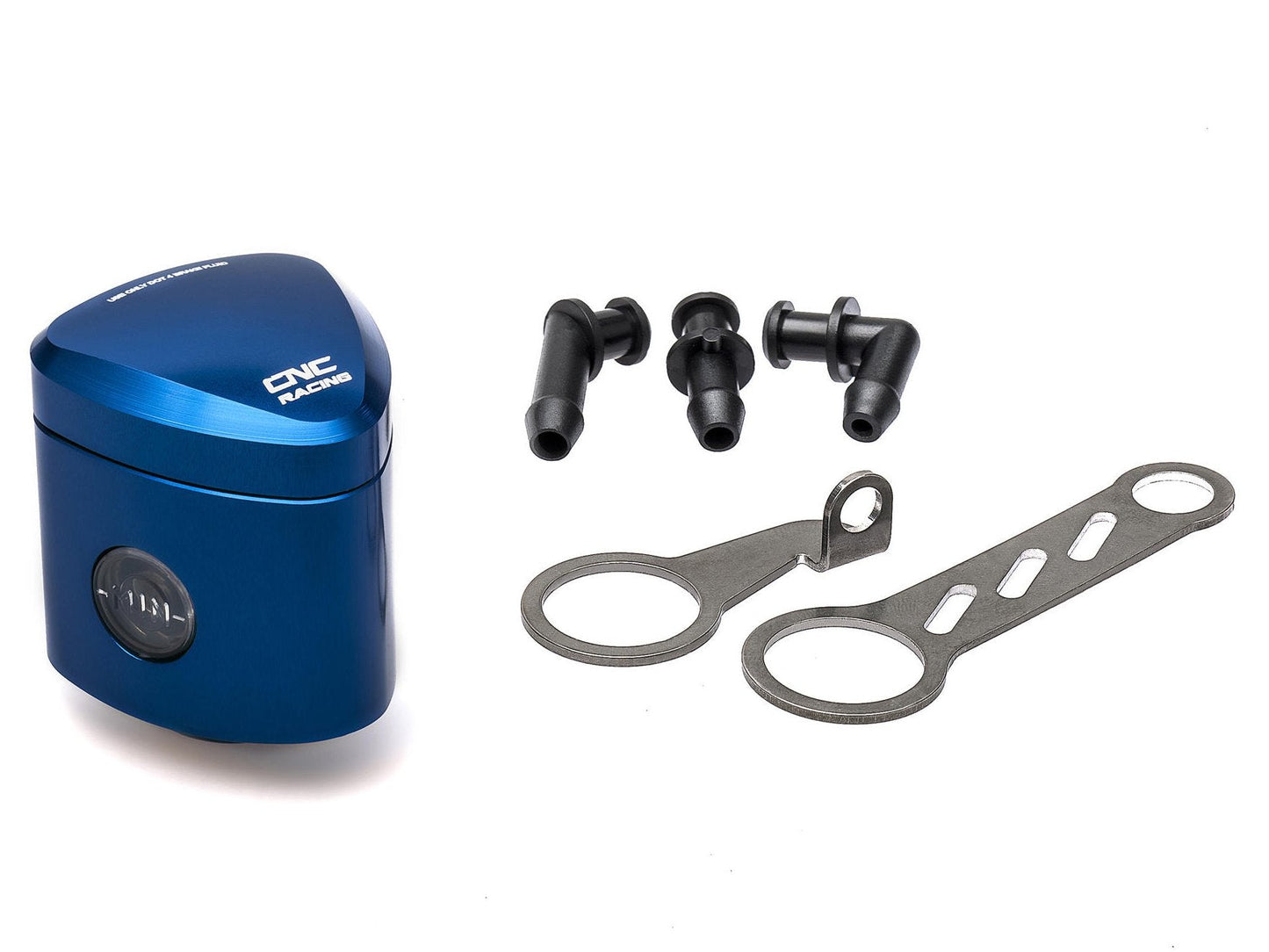 SE500 - CNC RACING Universal 12 ml Rear Brake Fluid Tank "Rebel" – Accessories in the Motoraider Motorcycle Aftermarket Accessories and Parts Online Shop