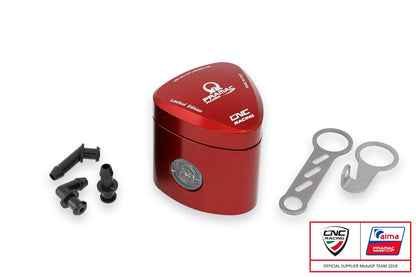 SE500PR - CNC RACING Universal 12 ml Rear Brake Fluid Tank "Rebel" (Pramac Racing edition) – Accessories in the Motoraider Motorcycle Aftermarket Accessories and Parts Online Shop