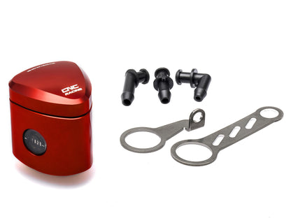 SE500 - CNC RACING Universal 12 ml Rear Brake Fluid Tank "Rebel" – Accessories in the Motoraider Motorcycle Aftermarket Accessories and Parts Online Shop
