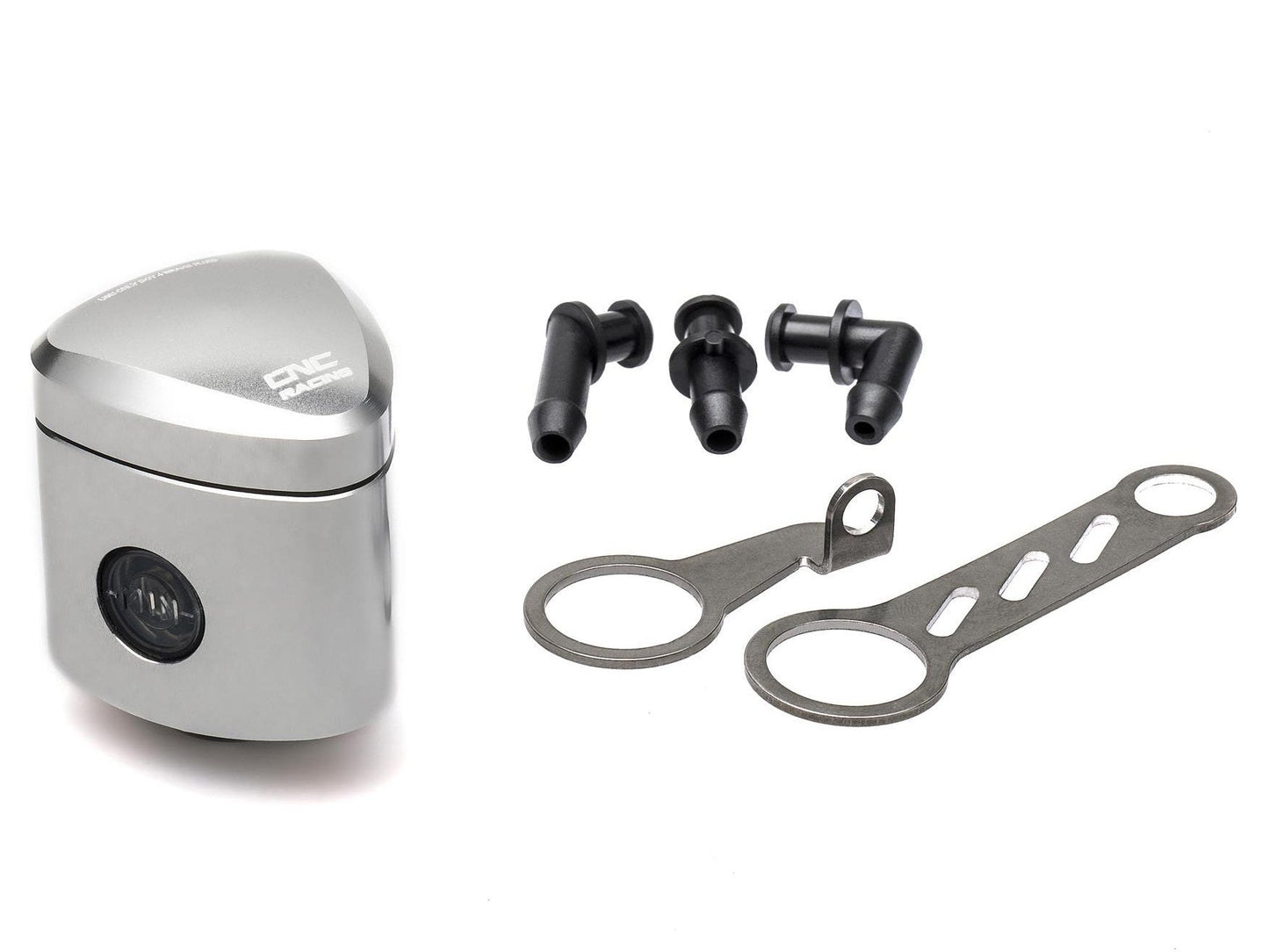 SE500 - CNC RACING Universal 12 ml Rear Brake Fluid Tank "Rebel" – Accessories in the Motoraider Motorcycle Aftermarket Accessories and Parts Online Shop