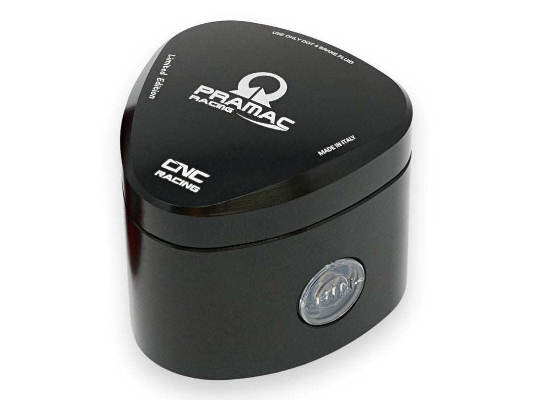 SE501PR - CNC RACING Universal 25 ml Front Brake Fluid Reservoir "Rebel" (Pramac Racing edition) – Accessories in the Motoraider Motorcycle Aftermarket Accessories and Parts Online Shop