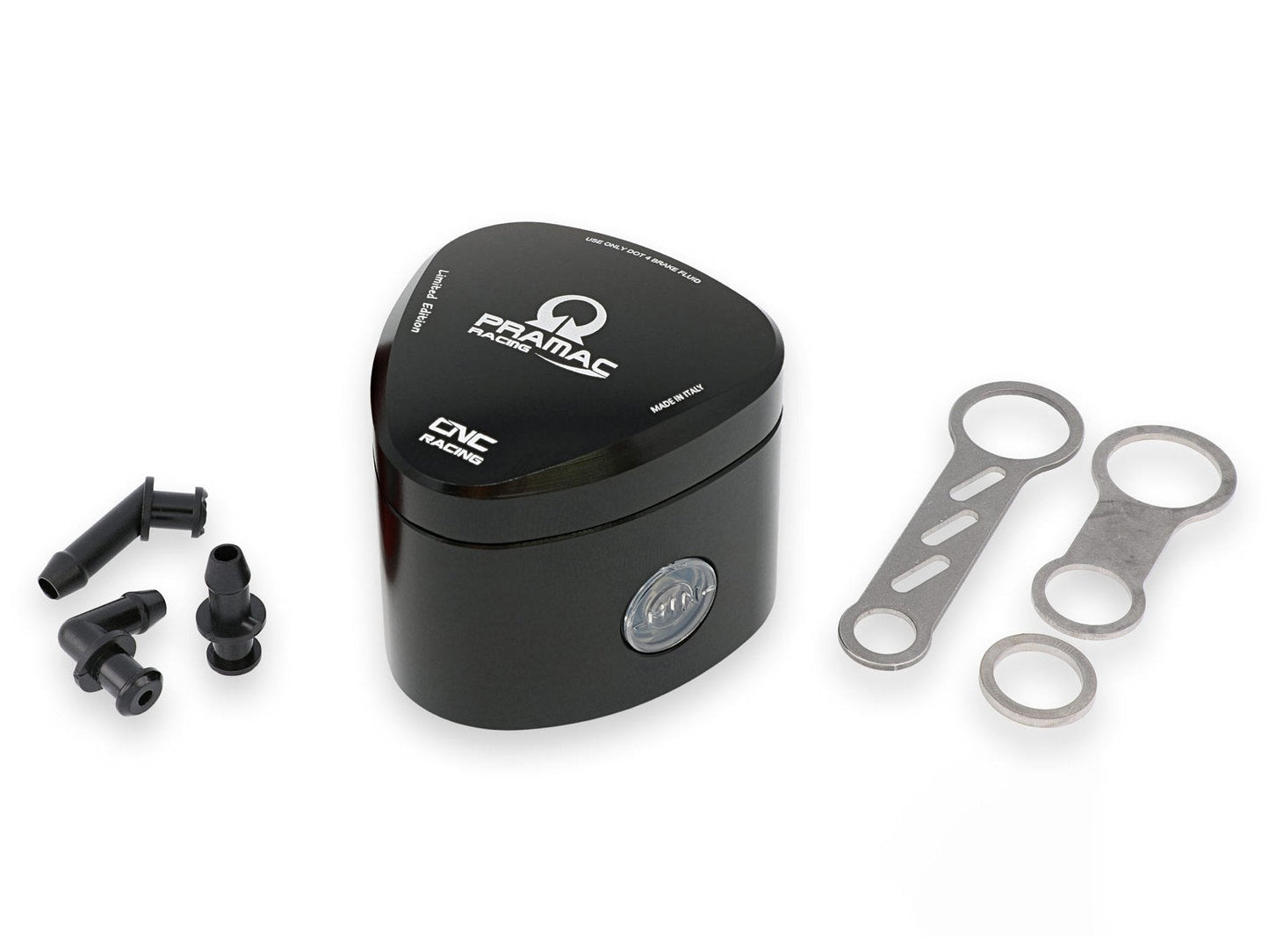SE501PR - CNC RACING Universal 25 ml Front Brake Fluid Reservoir "Rebel" (Pramac Racing edition) – Accessories in the Motoraider Motorcycle Aftermarket Accessories and Parts Online Shop