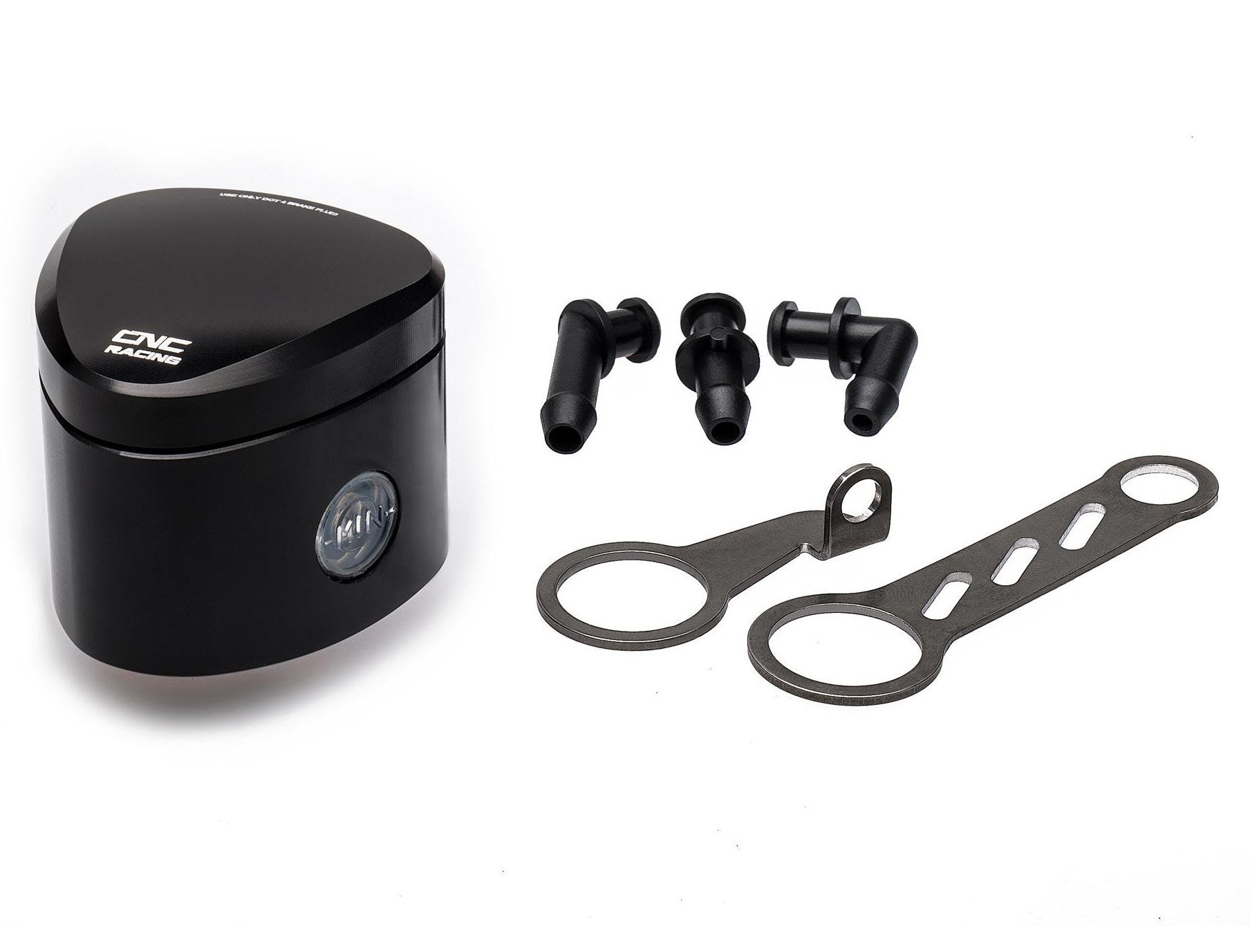 SE501 - CNC RACING Universal 25 ml Front Brake Fluid Tank "Rebel" – Accessories in the Motoraider Motorcycle Aftermarket Accessories and Parts Online Shop