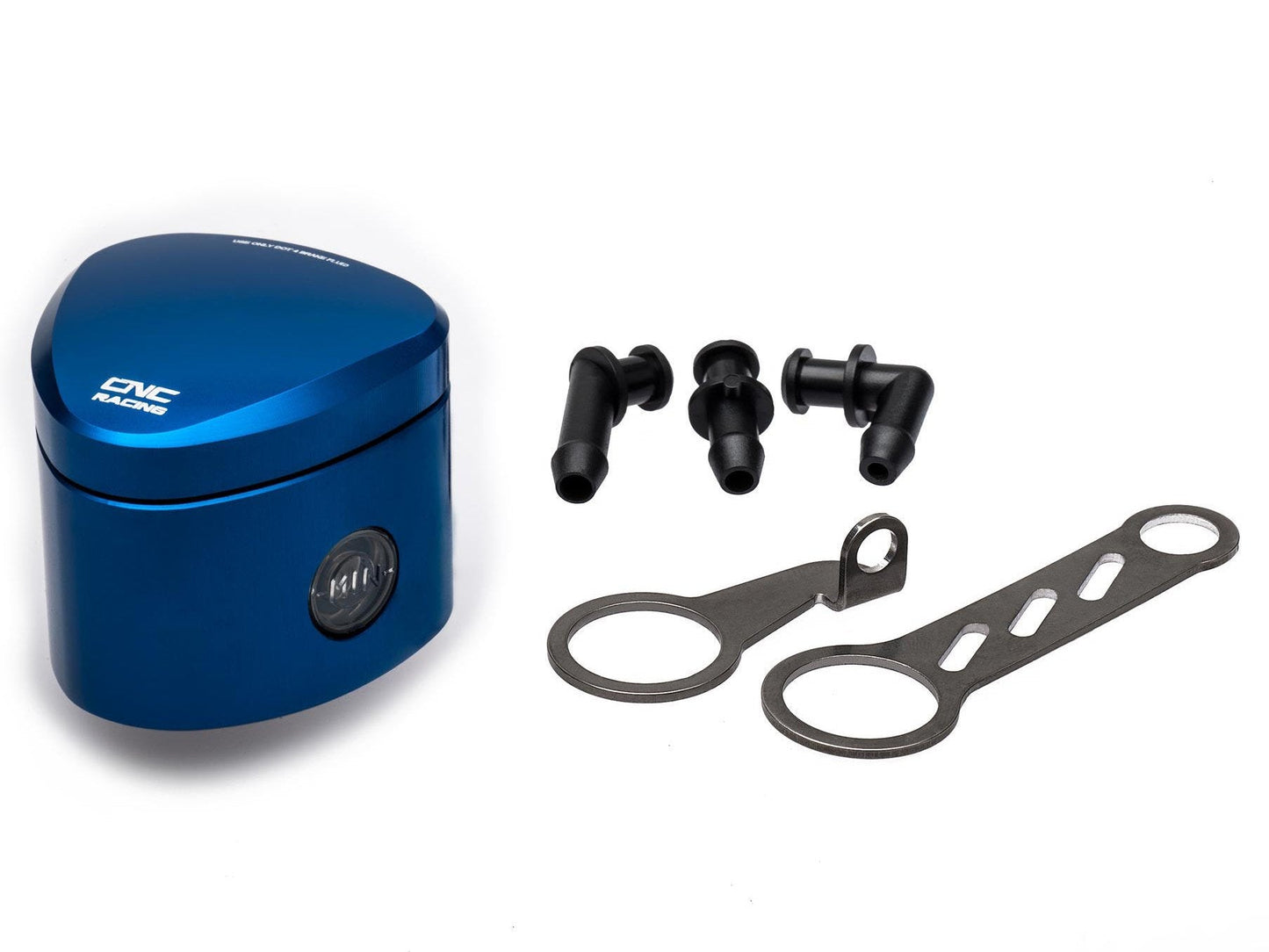 SE501 - CNC RACING Universal 25 ml Front Brake Fluid Tank "Rebel" – Accessories in the Motoraider Motorcycle Aftermarket Accessories and Parts Online Shop