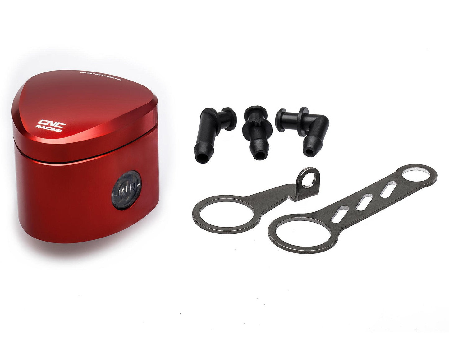 SE501 - CNC RACING Universal 25 ml Front Brake Fluid Tank "Rebel" – Accessories in the Motoraider Motorcycle Aftermarket Accessories and Parts Online Shop