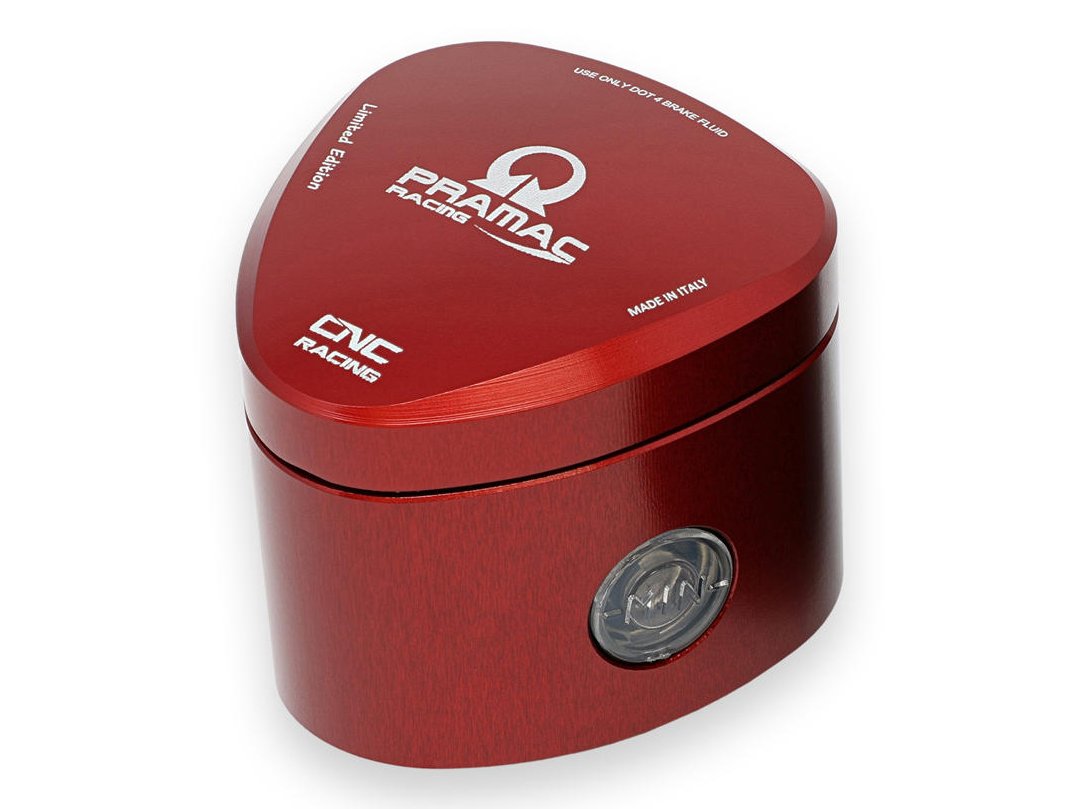 SE501PR - CNC RACING Universal 25 ml Front Brake Fluid Reservoir "Rebel" (Pramac Racing edition) – Accessories in the Motoraider Motorcycle Aftermarket Accessories and Parts Online Shop