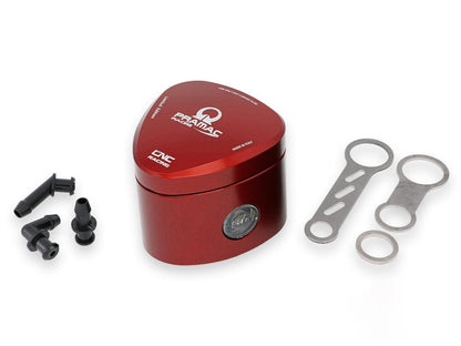 SE501PR - CNC RACING Universal 25 ml Front Brake Fluid Reservoir "Rebel" (Pramac Racing edition) – Accessories in the Motoraider Motorcycle Aftermarket Accessories and Parts Online Shop