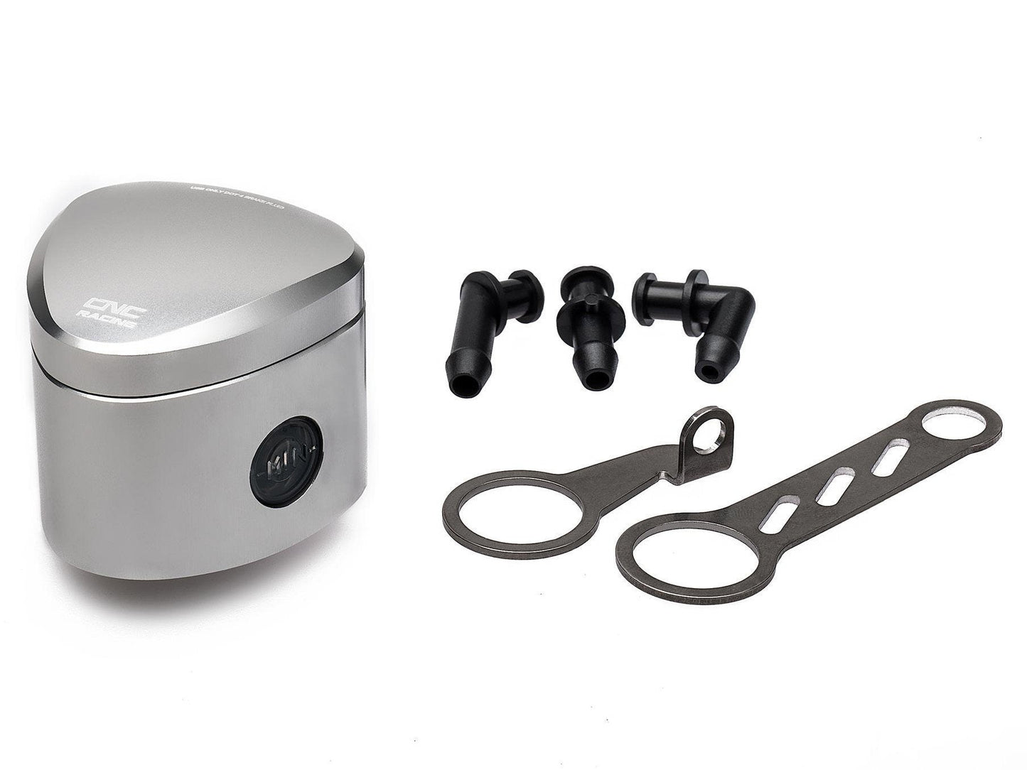 SE501 - CNC RACING Universal 25 ml Front Brake Fluid Tank "Rebel" – Accessories in the Motoraider Motorcycle Aftermarket Accessories and Parts Online Shop