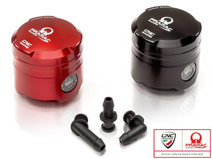 SE701PR - CNC RACING Universal 25 ml Brake / Clutch Fluid Oil Tank (Pramac Racing Limited Edition) – Accessories in the Motoraider Motorcycle Aftermarket Accessories and Parts Online Shop