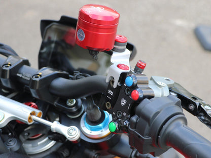 SE701PR - CNC RACING Universal 25 ml Brake / Clutch Fluid Oil Tank (Pramac Racing Limited Edition) – Accessories in the Motoraider Motorcycle Aftermarket Accessories and Parts Online Shop