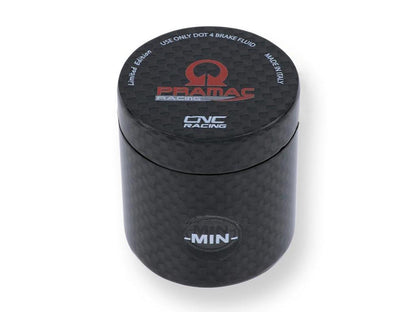 SE800PR - CNC RACING Universal 12 ml Carbon Rear Brake Fluid Tank (Pramac Racing Limited Edition) – Accessories in the Motoraider Motorcycle Aftermarket Accessories and Parts Online Shop