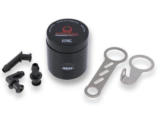 SE800PR - CNC RACING Universal 12 ml Carbon Rear Brake Fluid Tank (Pramac Racing Limited Edition) – Accessories in the Motoraider Motorcycle Aftermarket Accessories and Parts Online Shop
