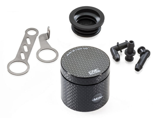 SE801 - CNC RACING Universal 25 ml Carbon Front Brake Fluid Tank – Accessories in the Motoraider Motorcycle Aftermarket Accessories and Parts Online Shop