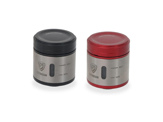 SE900 - CNC RACING Universal 12 ml Rear Brake / Clutch Fluid Tank (titanium) – Accessories in the Motoraider Motorcycle Aftermarket Accessories and Parts Online Shop