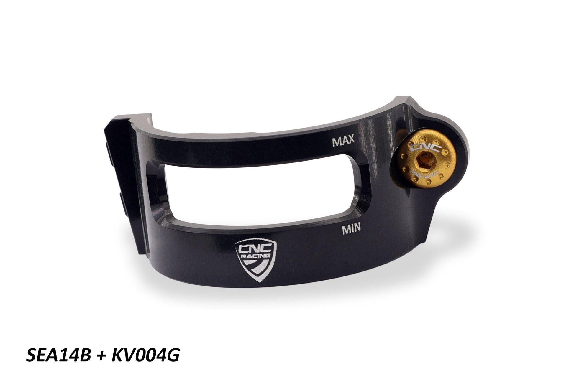 SEA14 - CNC RACING Ducati Multistrada V4 (2021+) Rear Brake Fluid Tank Clamp – Accessories in the Motoraider Motorcycle Aftermarket Accessories and Parts Online Shop