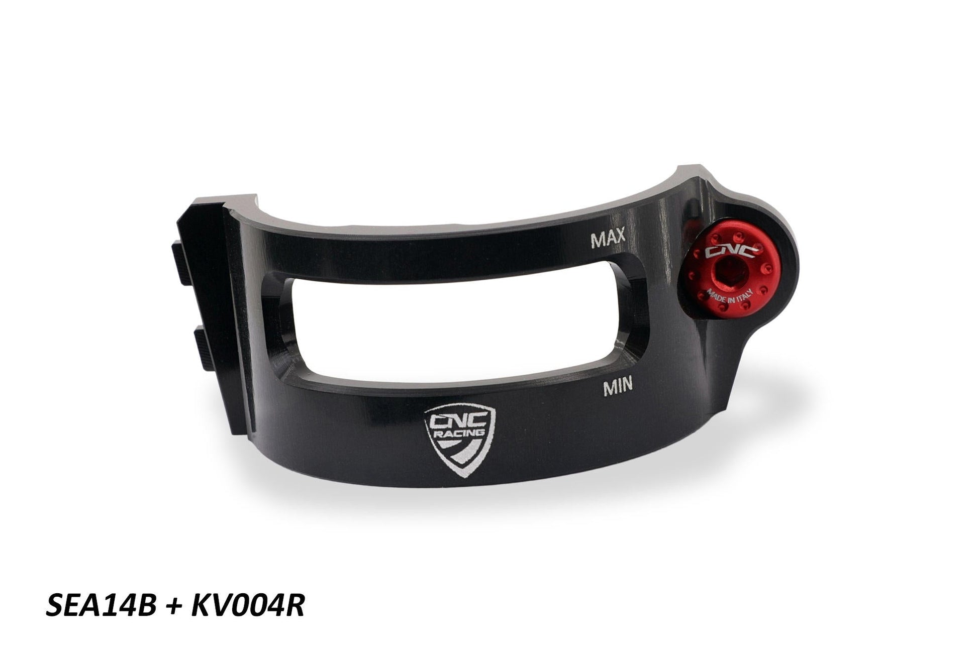 SEA14 - CNC RACING Ducati Multistrada V4 (2021+) Rear Brake Fluid Tank Clamp – Accessories in the Motoraider Motorcycle Aftermarket Accessories and Parts Online Shop