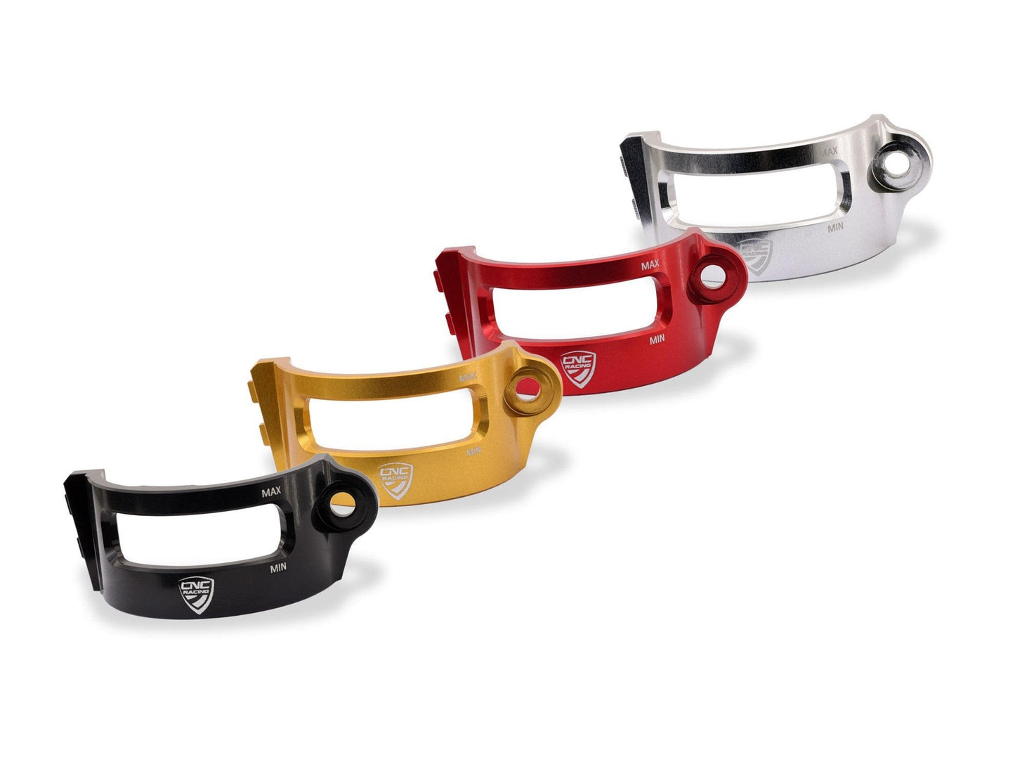 SEA14 - CNC RACING Ducati Multistrada V4 (2021+) Rear Brake Fluid Tank Clamp – Accessories in the Motoraider Motorcycle Aftermarket Accessories and Parts Online Shop