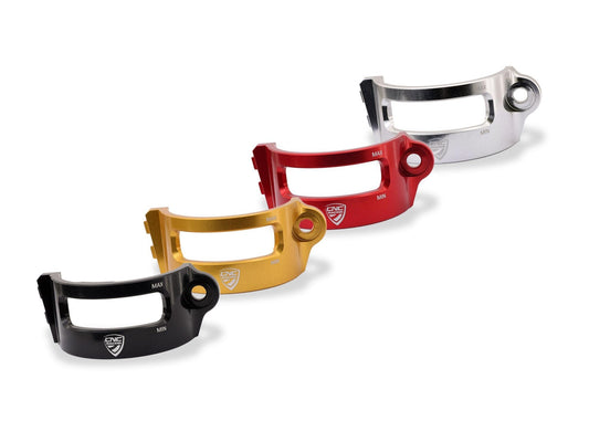 SEA14 - CNC RACING Ducati Multistrada V4 (2021+) Rear Brake Fluid Tank Clamp – Accessories in the Motoraider Motorcycle Aftermarket Accessories and Parts Online Shop